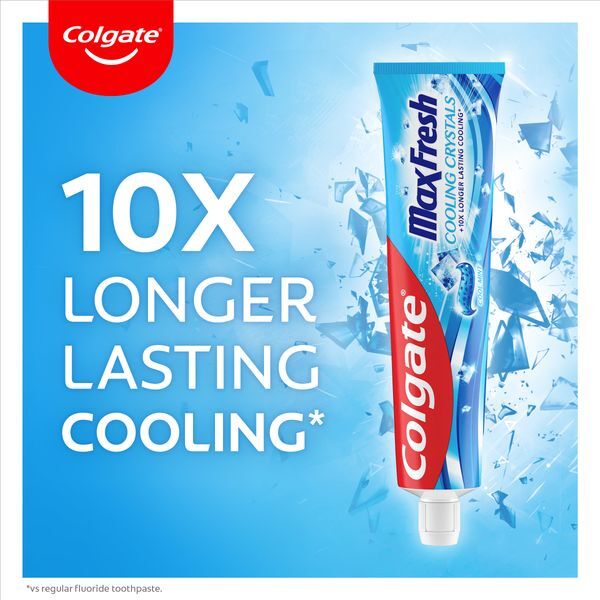 Colgate Max Fresh Cooling Crystals Toothpaste 75ml