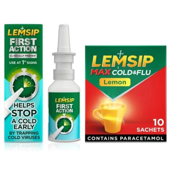 Lemsip Cold And Flu Bundle