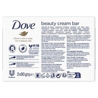 Dove Orginal Moisturising Soap Beauty Cream Bar 2X90G