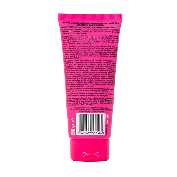 Brite Semi Permanent Hair Colour Pink 100ml