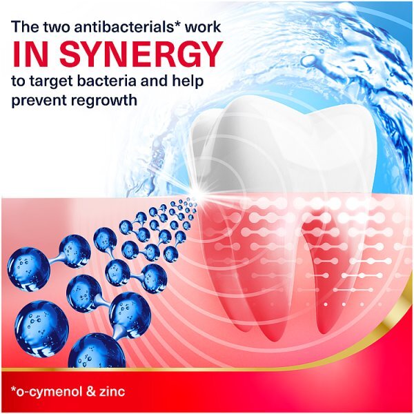 Corsodyl Active Gum Health Mouthwash 500Ml