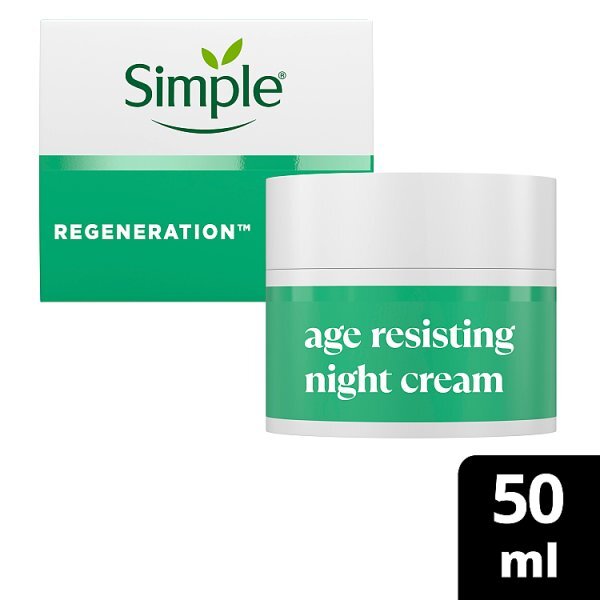 DNR Simple Age Resisting Night Cream 50Ml