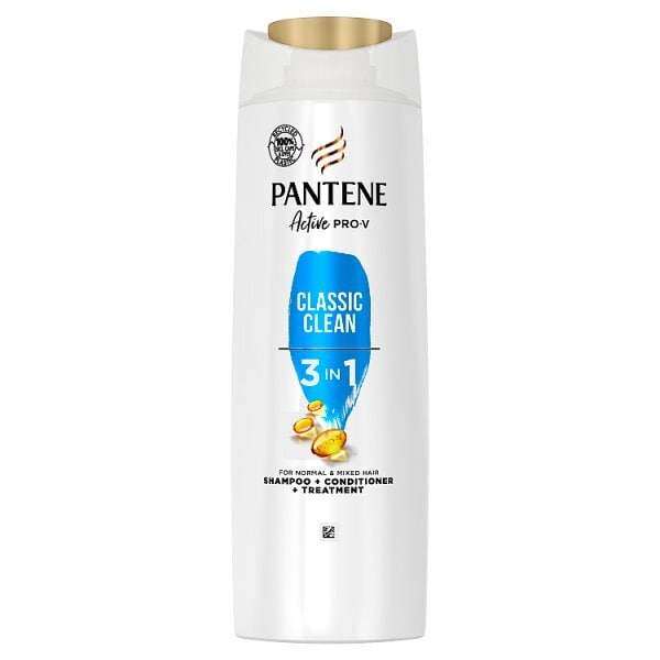 Pantene Pro-V Classic Clean 3In1 Shampoo 400Ml