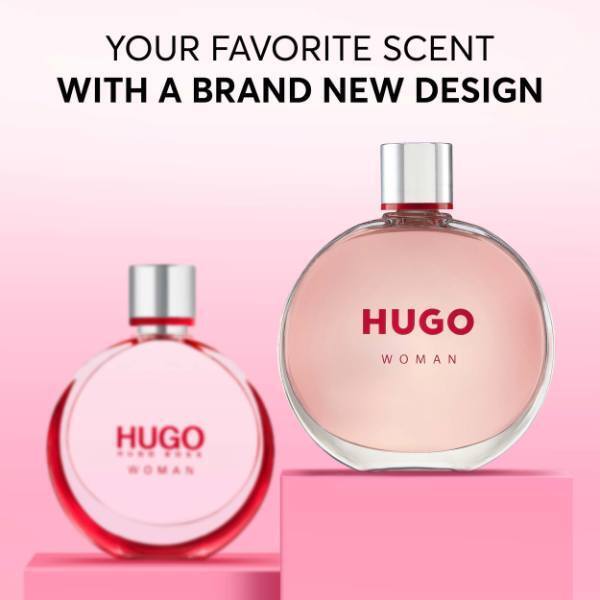 Hugo Woman Eau De Parfum For Women 75Ml