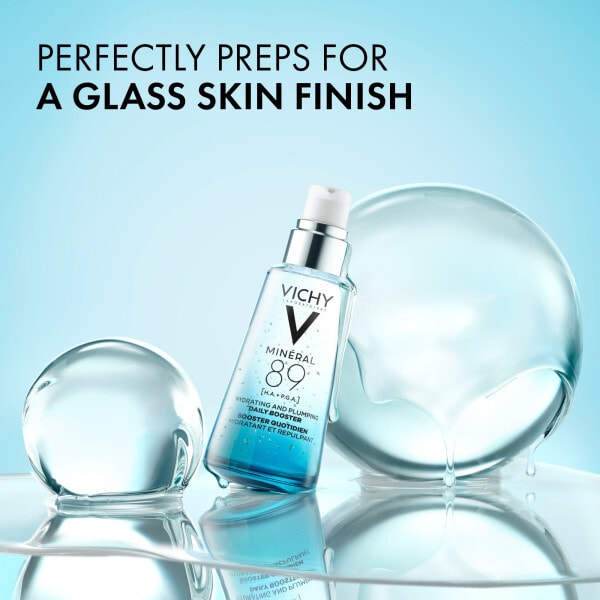 Vichy Minral 89 Hyaluronic Acid Daily Hydrating Booster Serum 50ml