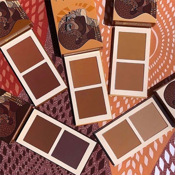 Juvia's Place Bronzed Duo Bronzer Dark