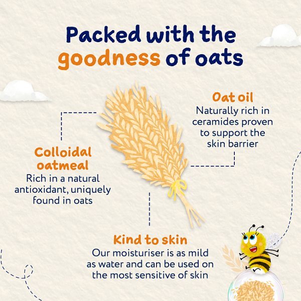 Childs Farm Oatderma Body Moisturiser Fragrance-Free 200Ml