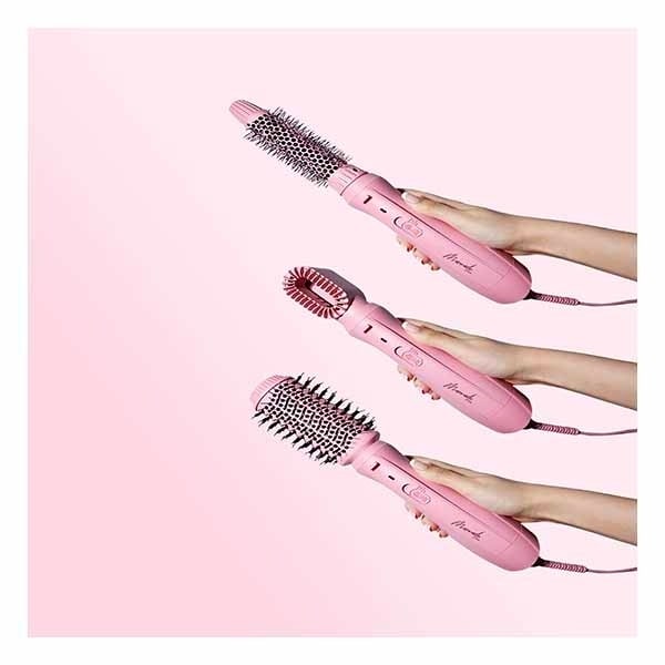 Mermade Hair Interchangeable Blow Dry Brush Pink