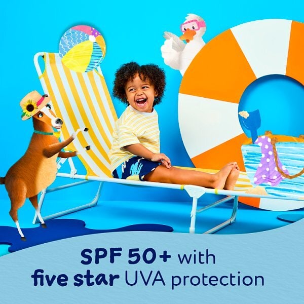 Childs Farm Spf50+ Sun Cream Fragrance-Free 100Ml