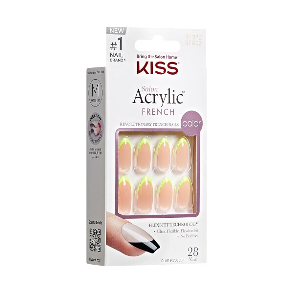 Kiss Salon Acrylic French Color - Hype