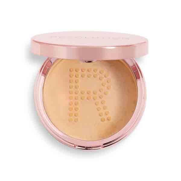 Revolution Conceal & Fix Setting Powder Medium Beige