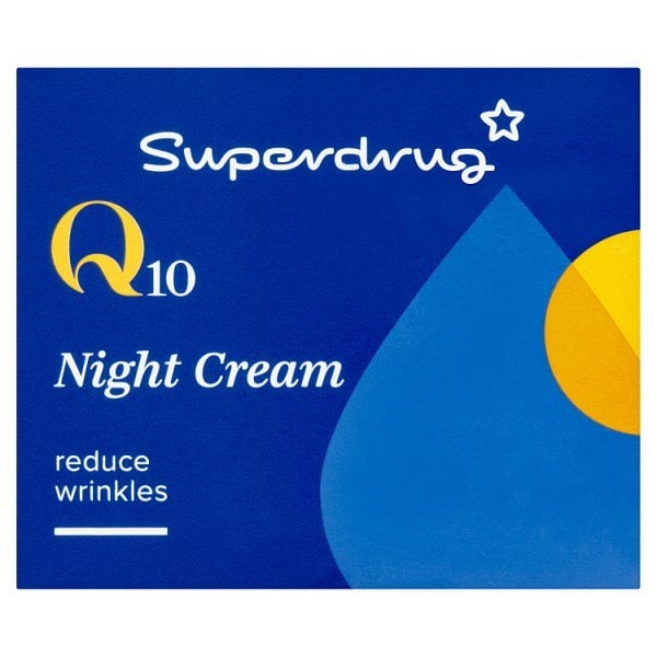 Superdrug Skin Essentials Q10 Night Cream 50ml