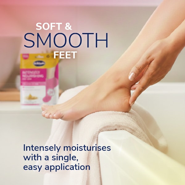 Dr. Scholls Intensely Nourishing Foot Mask