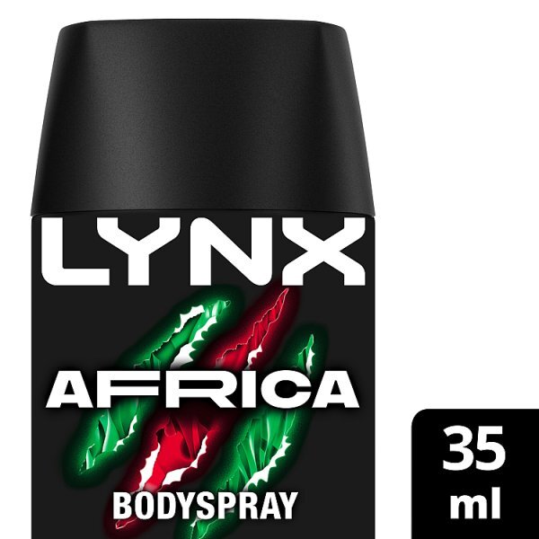 Lynx Africa Aerosol Body Spray 35 ml
