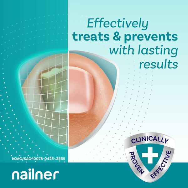 Nailner Multi-Action Brush Nail Fungus Treatment 5ml