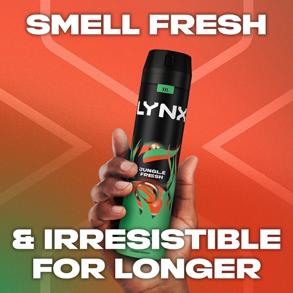 Lynx Jungle Fresh Aerosol Body Spray 250 ml