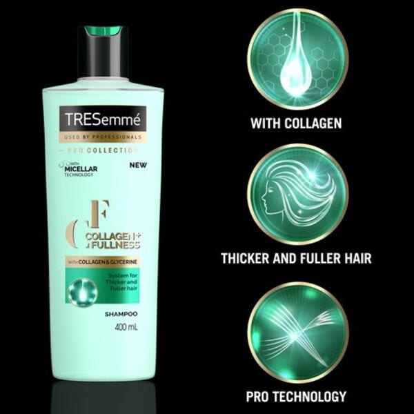 TRESemmé Pro Collection Shampoo Collagen & Fullness 400ml
