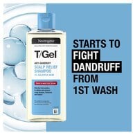 Neutrogena T/Gel Anti-Dandruff Scalp Relief Shampoo 250Ml