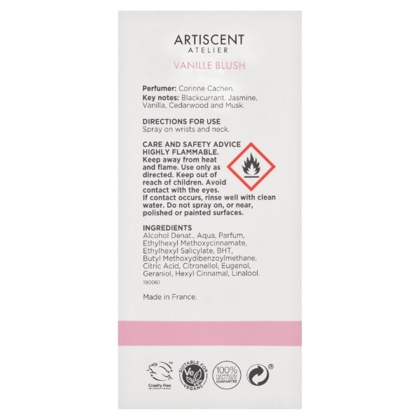 Superdrug Artiscent Vanille Blush EDP 100ml