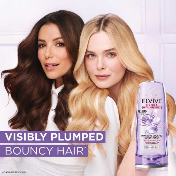 L'Oreal Paris Elvive Hydra Hyaluronic Acid Conditioner 400ml