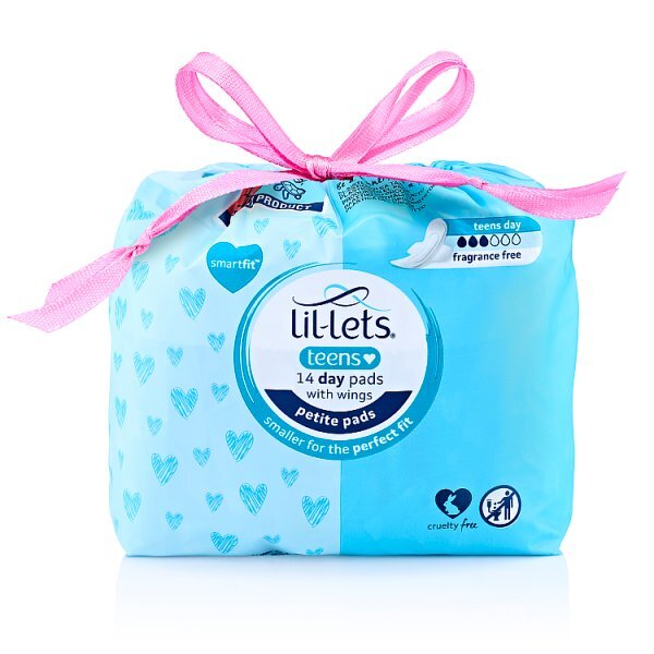 Lil-Lets teens Ultra Towels Day x 14