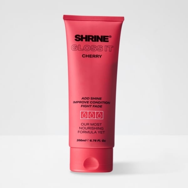 Shrine Gloss It Cherry 200Ml