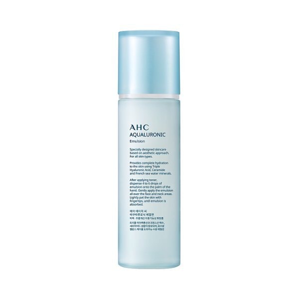 AHC Hydrating Korean Skincare Aqualuronic Emulsion 120ml