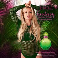 Britney Spears Jungle Fantasy Eau De Toilette 100Ml