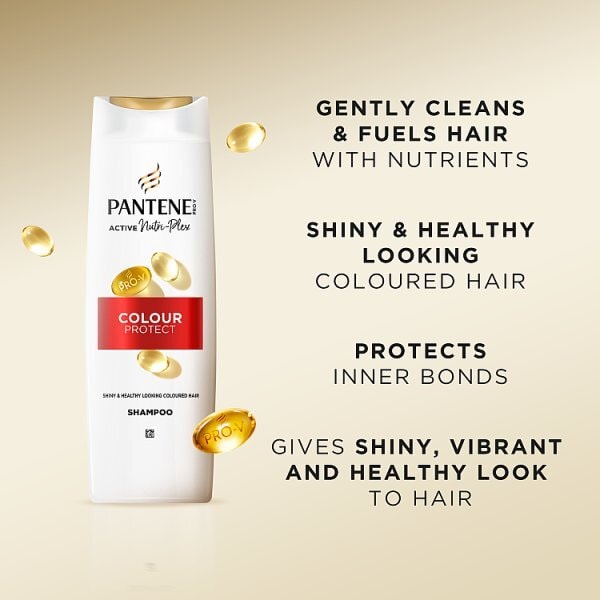 Pantene Pro-V Colour Protect Shampoo,For Coloured Hair 500Ml