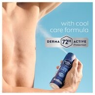 NIVEA MEN Anti-Perspirant Deodorant Spray, Cool Kick, 150ml