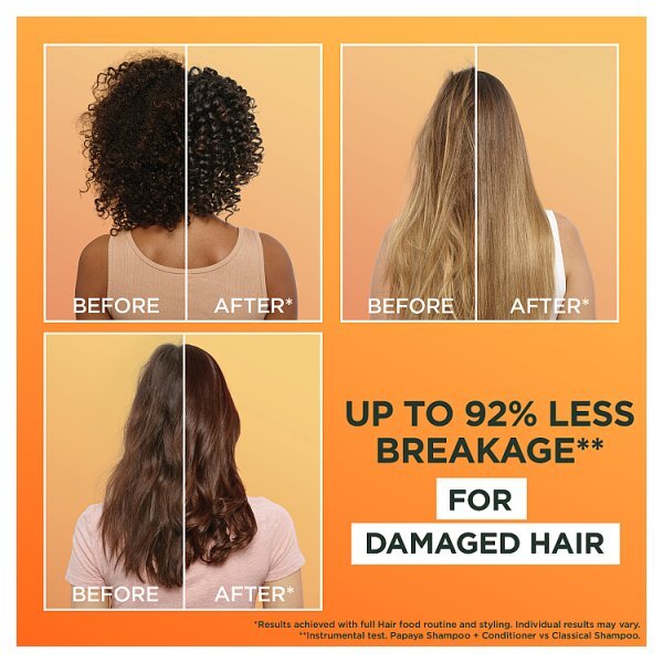 Garnier Ultimate Blends Hair Food Papaya Conditioner 350ml