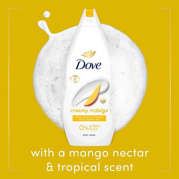 Dove Body Wash Creamy Indulge 720ml
