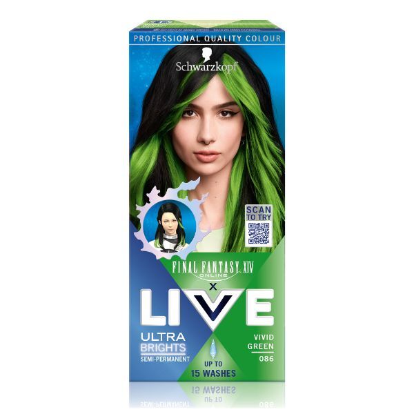 Live Colour Ultra Bright 024 Vivid Green