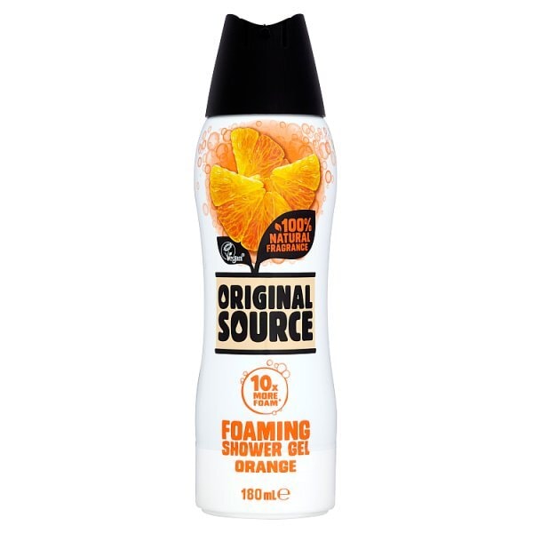 Original Source Orange Foaming Shower 180ml