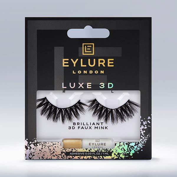 Eylure Luxe 3D Strip Lashes Brilliant