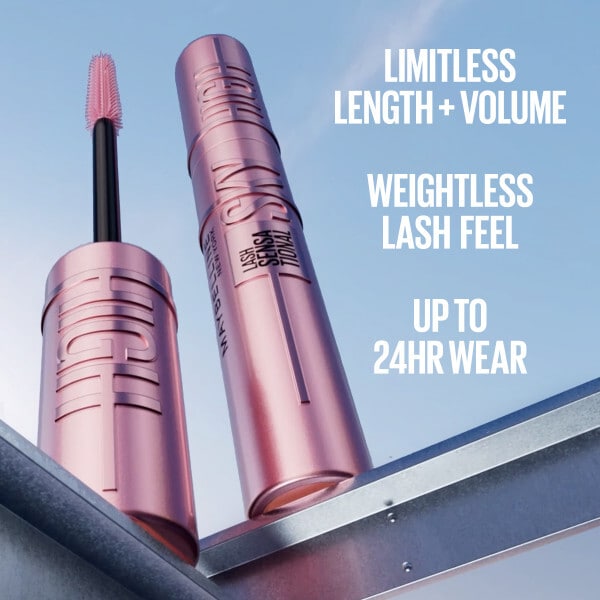 Maybelline Lash Sensational Sky High Mascara, Navy, 7.2ml