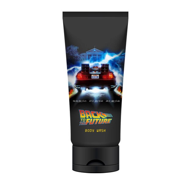 Back To The Future Bottle Opener & Shower Gel Set
