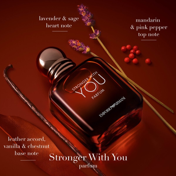 Giorgio Armani Stronger With You Parfum 100ml & 15ml Gift Set