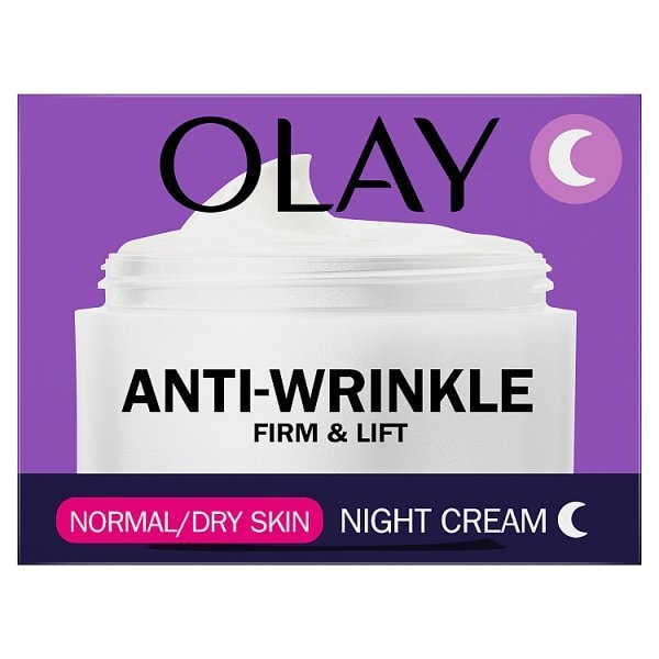 Olay Anti-Wrinkle Firm & Lift Moisturiser Night Cream 50ml