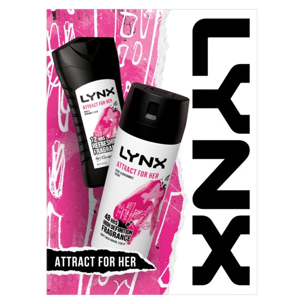 Lynx  Attract For Her Duo Gift Set
