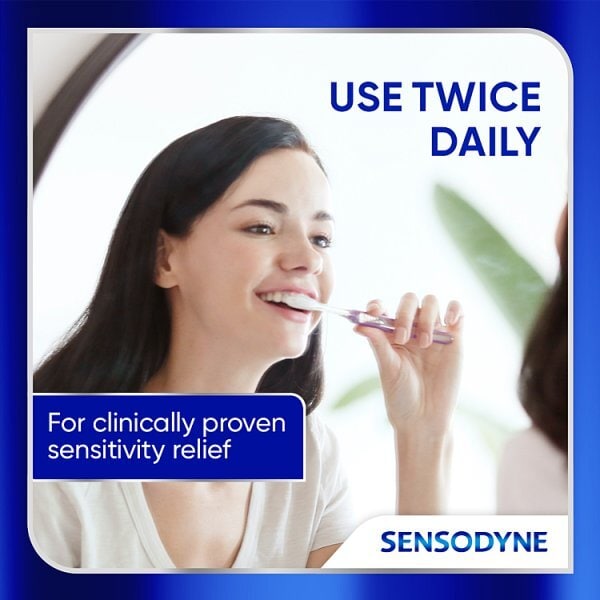 Sensodyne Clinical Repair Active White Sensitive Toothpaste