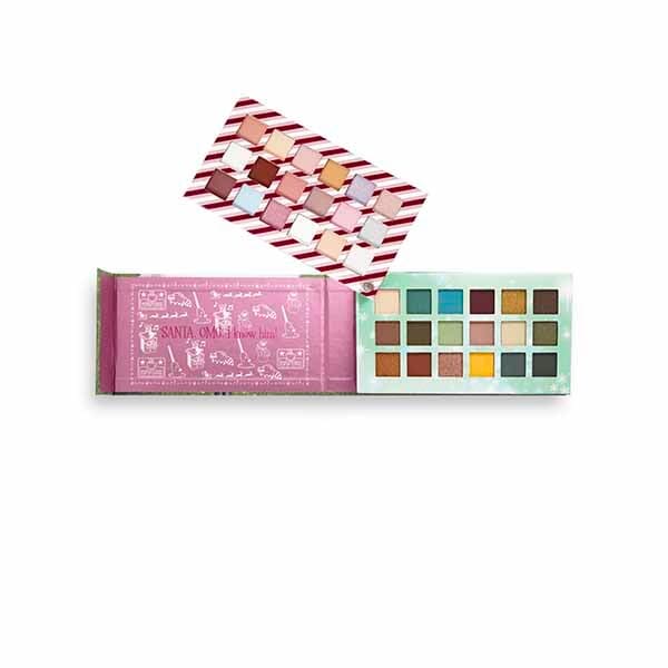 DNR I Heart Revolution X Elf Omg Palette Book Collection