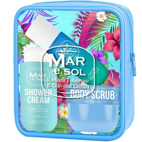 Mar E Sol Tuberose & Coconut Pamper Gift Set