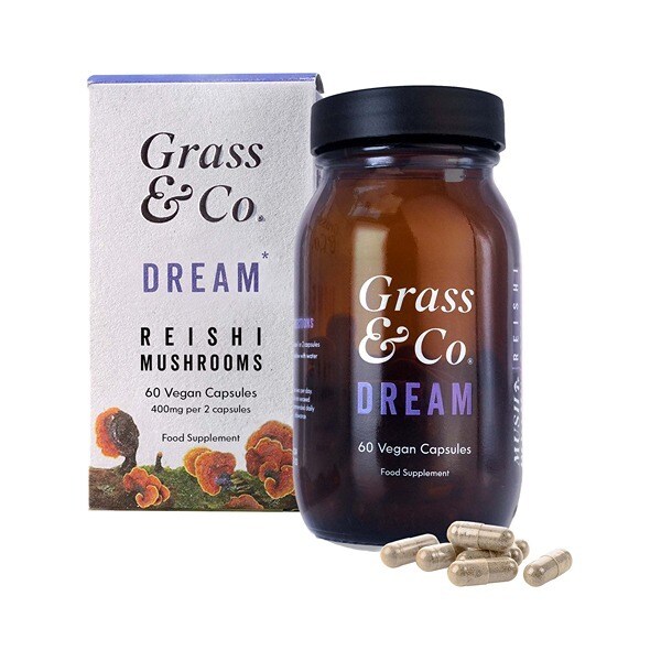 Grass & Co. Dream Reishi Mushrooms Capsules