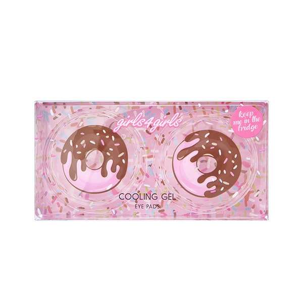 Girls4Girls Kids Cooling Gel Eye Pads - Donut