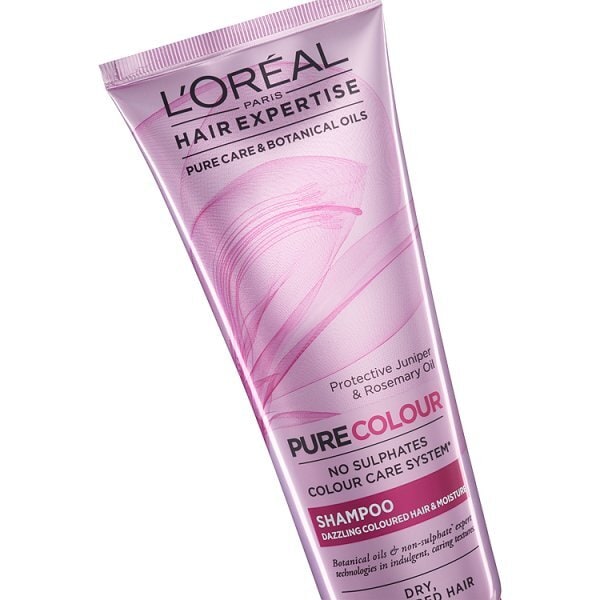 LOréal Hair Expertise Pure Dye Moisture Shampoo 250ml