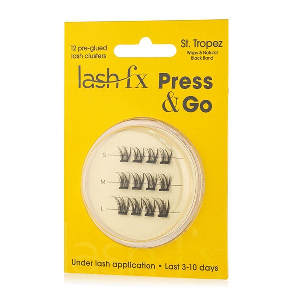 Lash Fx Press & Go Top Up - St Tropez: Black Glue Band