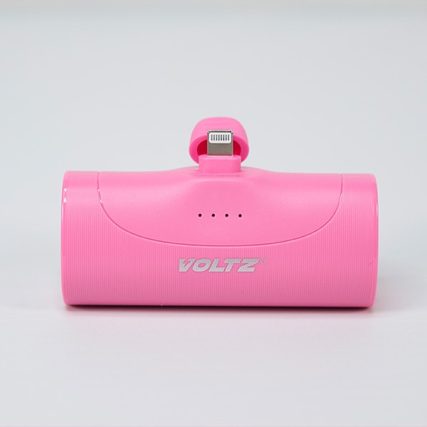 Voltz 5K Power Bank Lightning Pink
