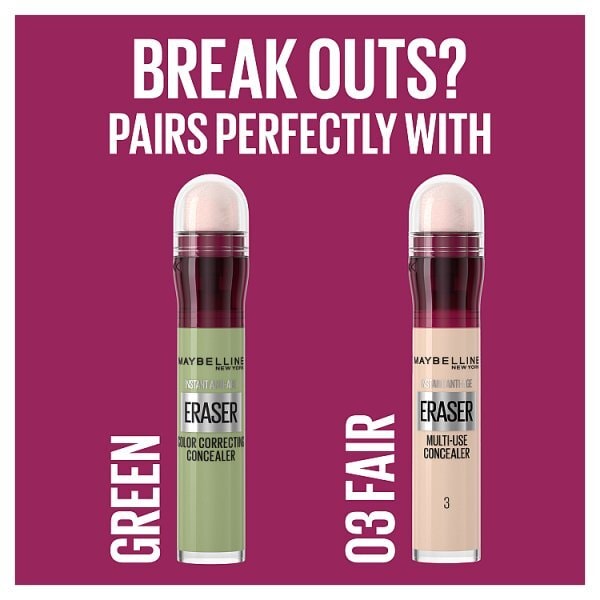 Maybelline Instant Anti Age Eraser Eye Concealer (Fair)