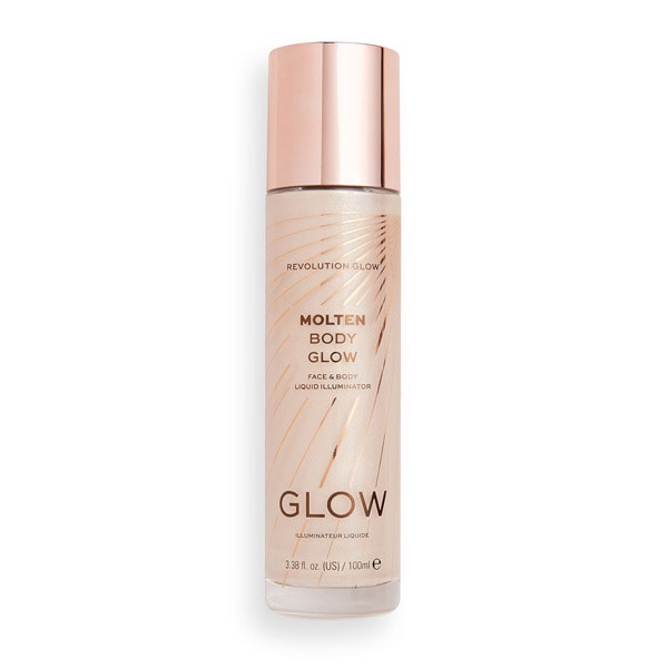 Revolution Molten Body Glow Gold